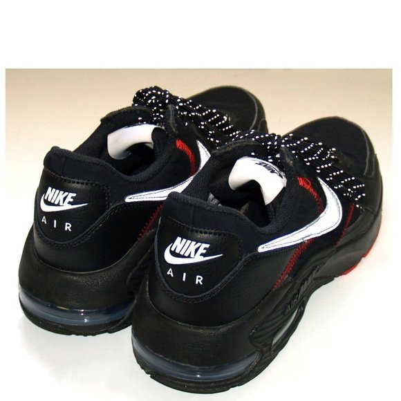 Nike Air Max Excee Sport Black Red Silver Sneakers Shoes DM0832-001 Men's 8.5 - Picture 11 of 14